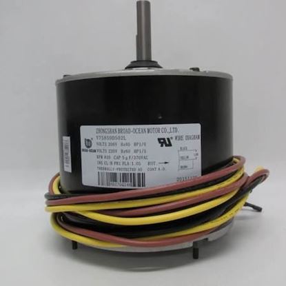 Picture of 208-230v1ph 1/5HP 1/6HP 810RPM For Carrier Part# HB37GQ240