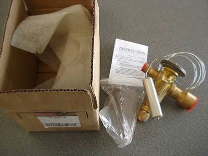 Picture of 12ton R22/407C TXV VALVE TGEX For Carrier Part# EA02DZ484