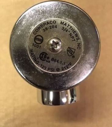 Picture of 3/4"VACUUM BREAKER,POL.CHROME For Conbraco Industries Part# 38-204-06