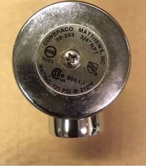 Picture of 3/4"VACUUM BREAKER,POL.CHROME For Conbraco Industries Part# 38-204-06