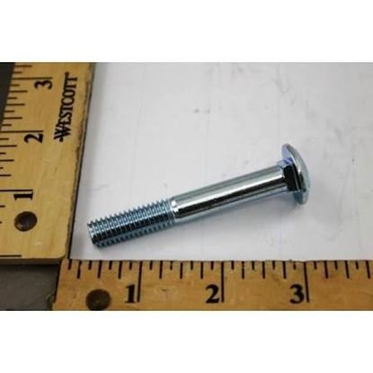 Picture of Round Head Bolt W/O Nut For Trane Part# BLT0838