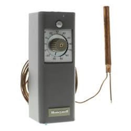 Picture of SPDT -30/90F 8'CAP.TEMP.CONTRL For Honeywell  Part# T6031A1029