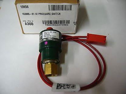 Picture of Pressure Switch For Lennox Part# 10K56