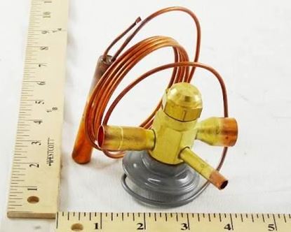 Picture of 1/2x5/8 R-22 2Ton TXV; 60"Cap For Trane Part# VAL6383