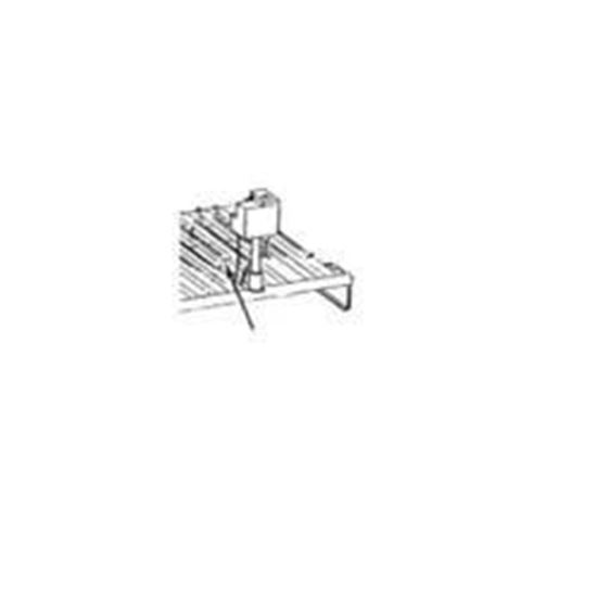 Picture of BURNER WITH PILOT BRACKET For Weil McLain Part# 512-200-002