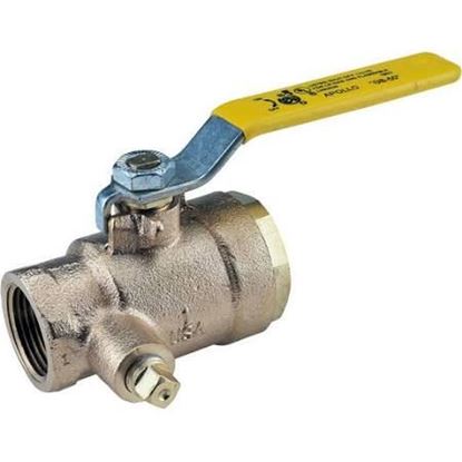 Picture of 2"GasShutoffBallVlv 1/8"TAP For Conbraco Industries Part# 50-GB8-01