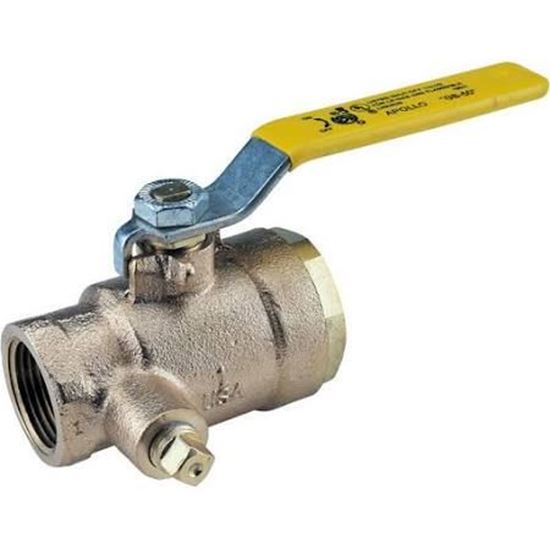 Picture of 2"GasShutoffBallVlv 1/8"TAP For Conbraco Industries Part# 50-GB8-01