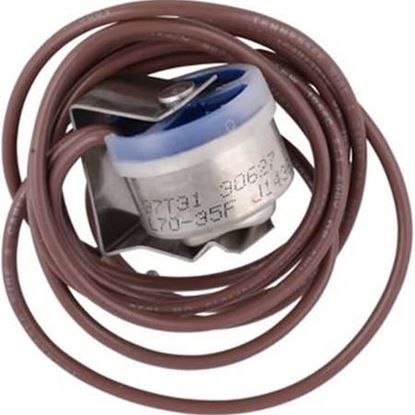 Picture of DEFROST THERMOSTAT L70-35F For Lennox Part# 78H11