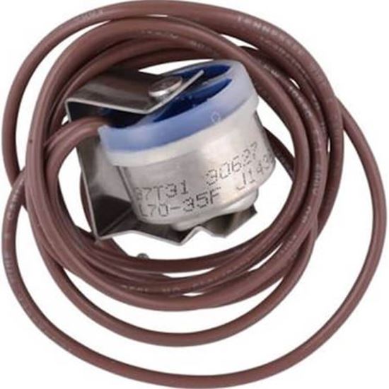 Picture of DEFROST THERMOSTAT L70-35F For Lennox Part# 78H11