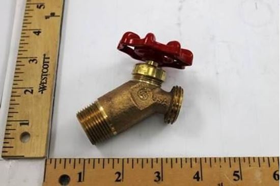 Picture of 3/4"npt BrassDrainValve For Weil McLain Part# 511-210-423