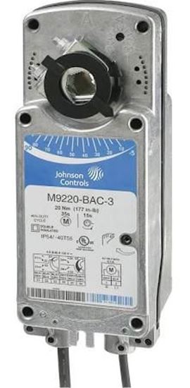 Picture of 24V SR PROP W/ZERO&SPAN 177inl For Johnson Controls Part# M9220-HGA-3
