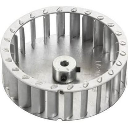 Picture of 3 7/8"dia 1 1/8"W CW 1/4"WHEEL For Carrier Part# LA21RB327