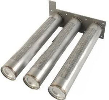 Picture of 3 Burner Assembly For Laars Heating Systems Part# L2012200