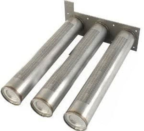 Picture of 3 Burner Assembly For Laars Heating Systems Part# L2012200