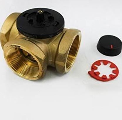 Picture of 2" 3w 46.8cv Brass VRG VlvBody For Danfoss Part# 193B-1507