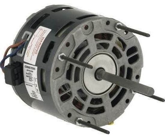 Picture of 115/208-230v1ph 1/10hp 1550rpm For Nidec-US Motors Part# 1470P