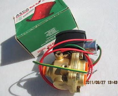 Picture of 3/8"Xprf4way 125#Air,100WtrOil For ASCO Part# EF8342G3