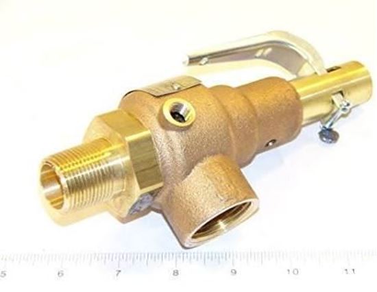 Picture of 1.25"x1.5" 15#SteamRelief For Conbraco Industries Part# 19-KGFL-15