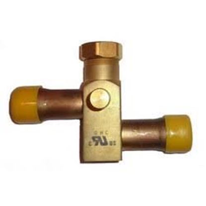Picture of 3/8" High Side service valve For Nordyne Part# 663862R