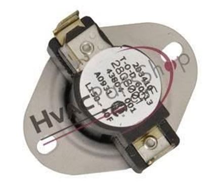 Picture of 110-150F AUTO Limit switch For Lennox Part# 28G80