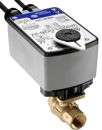 Picture of 24v 75s 2pos SR Actuator AuxSw For Johnson Controls Part# VA9203-BGB-2