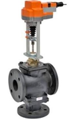 Picture of 4" 3W FLANGED NSR 24V 190CV For Belimo Part# G7100+EVX24-MFT