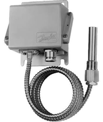 Picture of KPS80 Thermostat 70-120c spdt For Danfoss Part# 060L312866