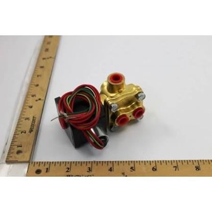 Picture of 1/4" 4Way 24v 0/125#Air100#H20 For ASCO Part# EF8342G1-24V