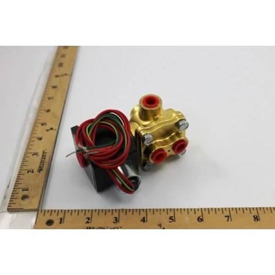 Picture of 1/4" 4Way 24v 0/125#Air100#H20 For ASCO Part# EF8342G1-24V