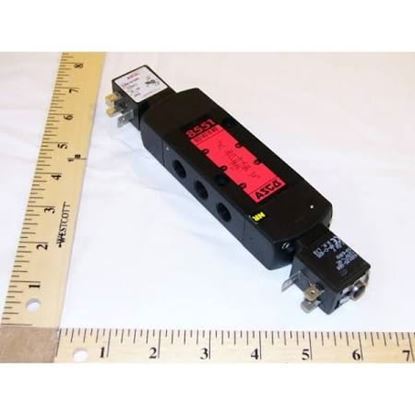 Picture of 1/4" SPOOL VLV DUAL SOLENOID For ASCO Part# SC8551A18MS