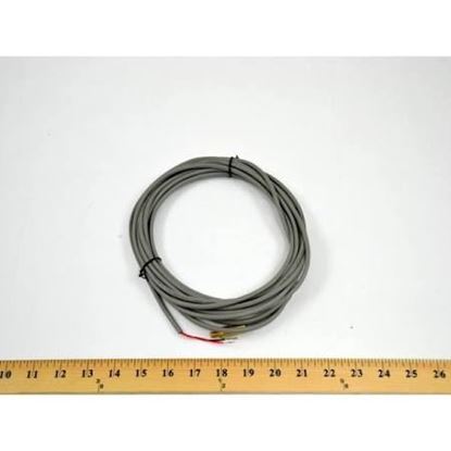 Picture of -40/70C Temp Sensor; 15'Leads For Trane Part# SEN0226