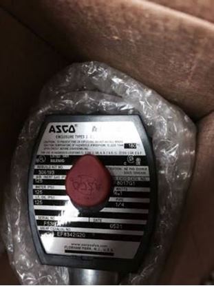 Picture of 1/4" 4-WAY X-PRF 125#,DUAL SOL For ASCO Part# EF8342G20