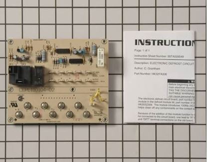 Picture of Printed Defrost Circuit Board For Carrier Part# HK32FA006