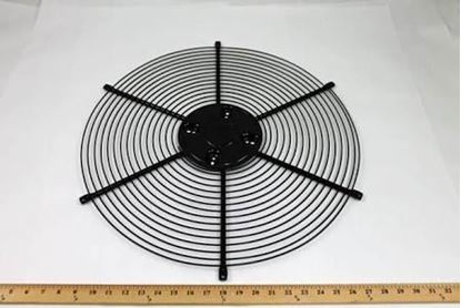 Picture of FAN GRILLE OUTLET For Carrier Part# 50ZH500246