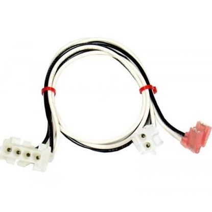 Picture of 4Pin To 2Pin/2Terminal Harness For Rheem-Ruud Part# 45-24371-10
