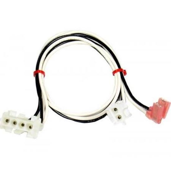 Picture of 4Pin To 2Pin/2Terminal Harness For Rheem-Ruud Part# 45-24371-10