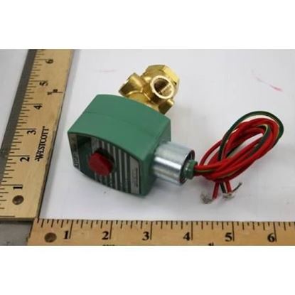 Picture of 1/4"NC 3-WAY 0/150# 24V VLV For ASCO Part# 8320G184-24V