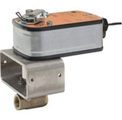 Picture of 1/2" 15cv SS 35#Steam 120v SR For Belimo Part# B2050VSS-15+LF120