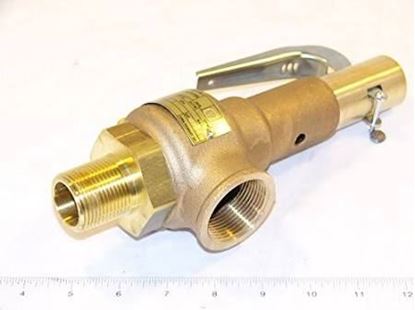 Picture of 1"x1 1/4" 125# STEAM 2191 PPH For Conbraco Industries Part# 19-KFEA-125