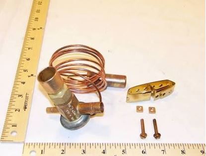 Picture of 1/2x7/8" R-22 TXV; 60"Cap For Trane Part# VAL2875