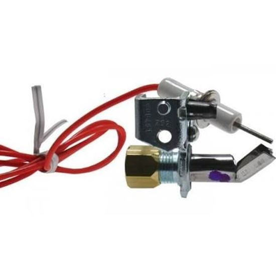 Picture of NG Pilot Burner Assy W/Orifice For Rheem-Ruud Part# 62-21743-05