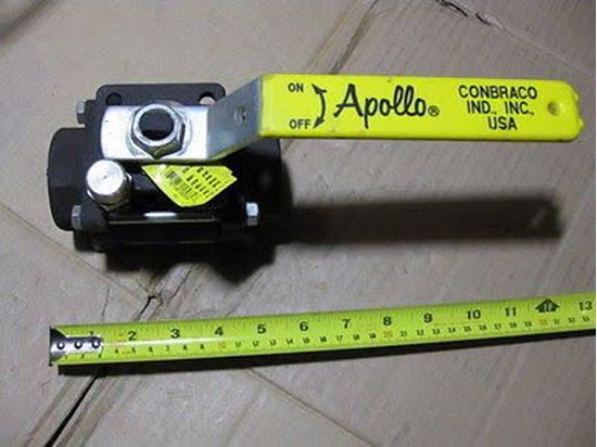Picture of 2"NPT 3PC Ball Vlv; Carbon Stl For Conbraco Industries Part# 83R-148-01