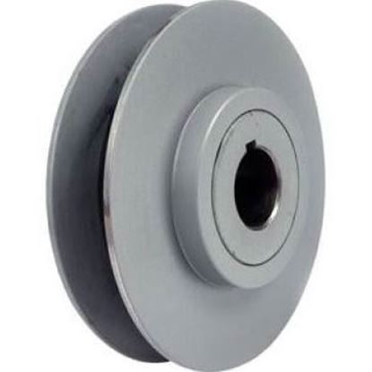 Picture of 4.15"OD,7/8"BORE CI SHEAVE. For Browning Part# 1VP44X7/8