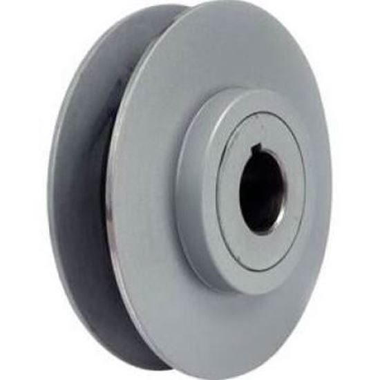 Picture of 4.15"OD,7/8"BORE CI SHEAVE. For Browning Part# 1VP44X7/8