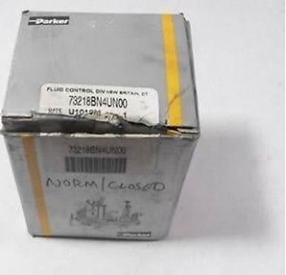 Picture of 1/2" NC 5/150# BRASS NBR SEALS For Parker Fluid Control Part# 73218BN4UN00