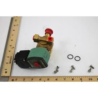 Picture of 1/4" 4-WAY 125# JUNC BOX For ASCO Part# JKB8342G501VMS
