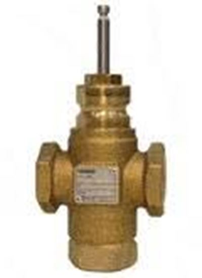 Picture of 1.25" 3W MIX SS 16CV BODY For Siemens Building Technology Part# 599-03150