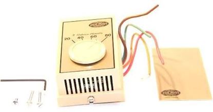 Picture of RoomHumidistat10-90% Low/LineV For Schneider Electric (Barber Colman) Part# HC-101