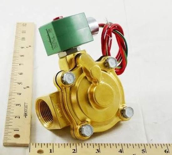 Picture of 1" NC 5/150#Wtr 100#Oil Viton For ASCO Part# 8210G4V