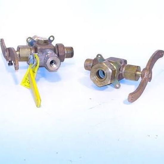Picture of 1/2"ChainLvrWtrGageW/O Gl/Rods For Conbraco Industries Part# 24-651-03